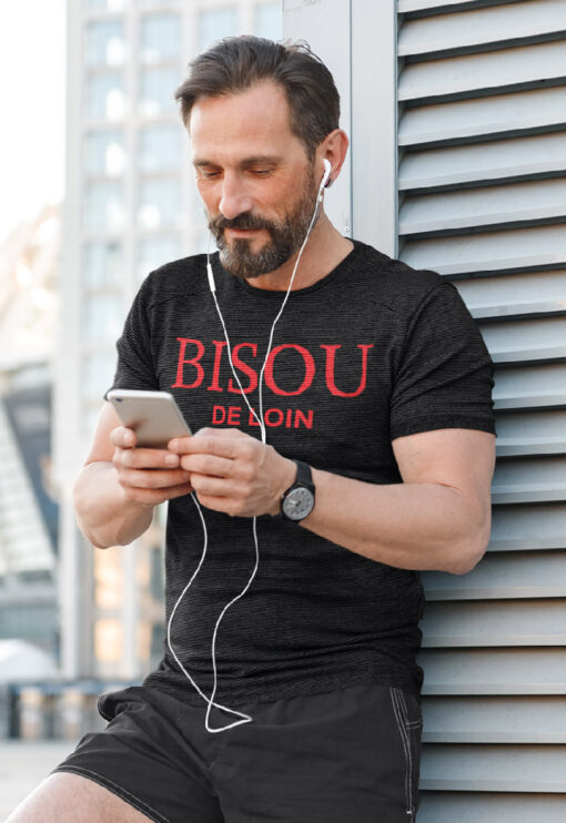 Teeshirt Homme - Bisou De Loin