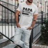 Teeshirt Homme - Papa En Cours (Veuillez Patienter)