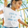 Teeshirt Enfant - J'peux Pas Je Suis Grande Soeur