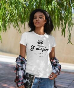 Teeshirt Femme - J'peux Pas J'ai Apéro - 100% High Quality
