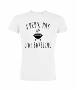 Teeshirt Homme - J'peux Pas J'ai Barbecue