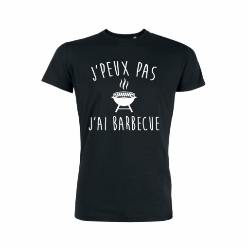 Teeshirt Homme - J'peux Pas J'ai Barbecue