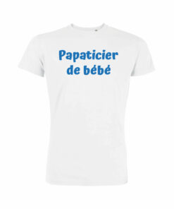 Teeshirt Homme - Papaticier De Bébé