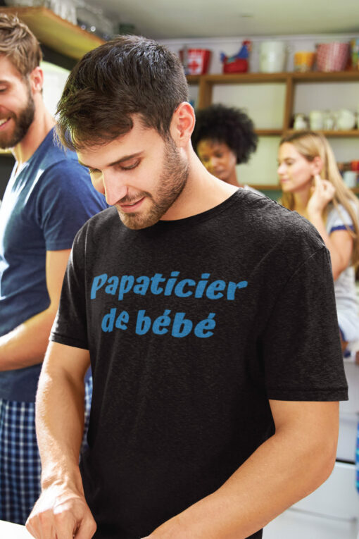 Teeshirt Homme - Papaticier De Bébé