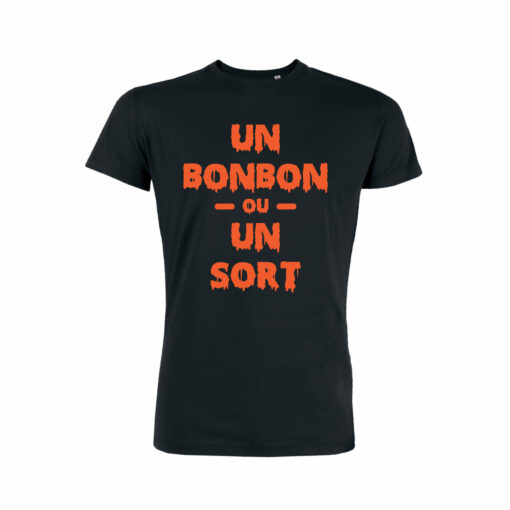 Teeshirt Enfant - Un Bonbon Ou Un Sort