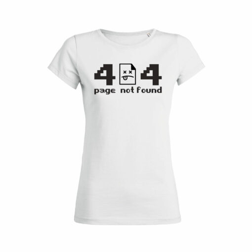 Teeshirt Femme - 404 Page Not Found