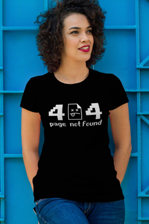 Teeshirt Femme - 404 Page Not Found