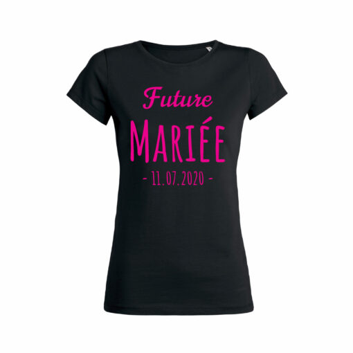 Teeshirt Femme - Future Mariée