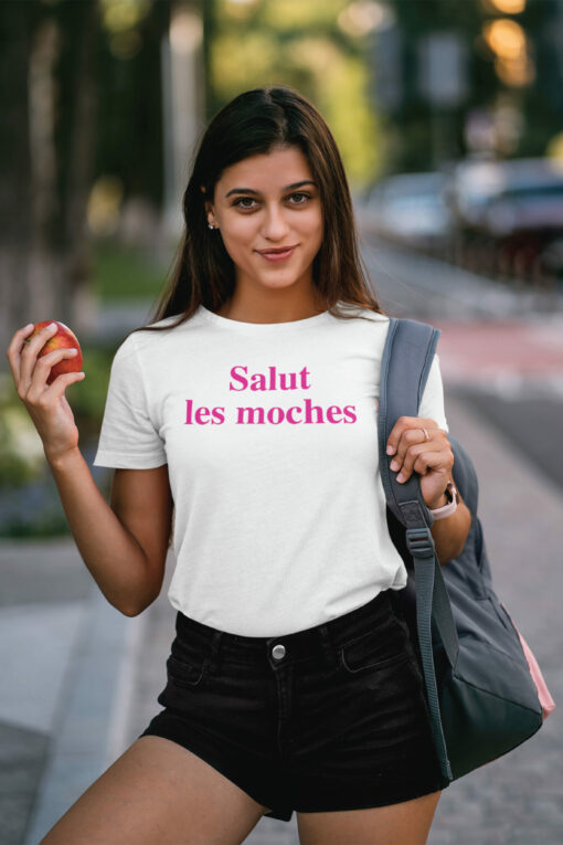 Teeshirt Femme - Salut Les Moches