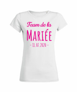 Teeshirt Femme - Team De La Mariée