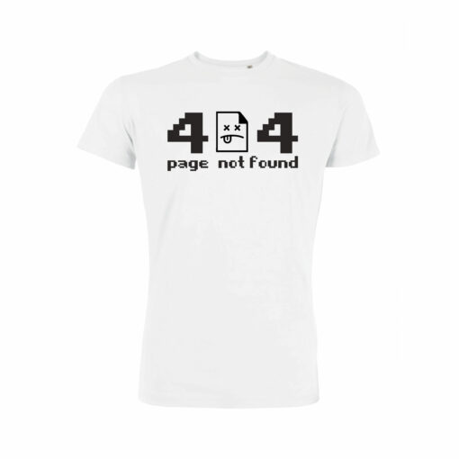 Teeshirt Homme - 404 Page Not Found