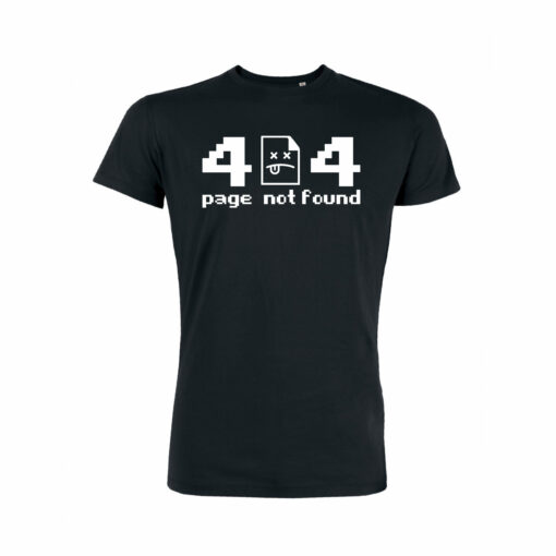 Teeshirt Homme - 404 Page Not Found