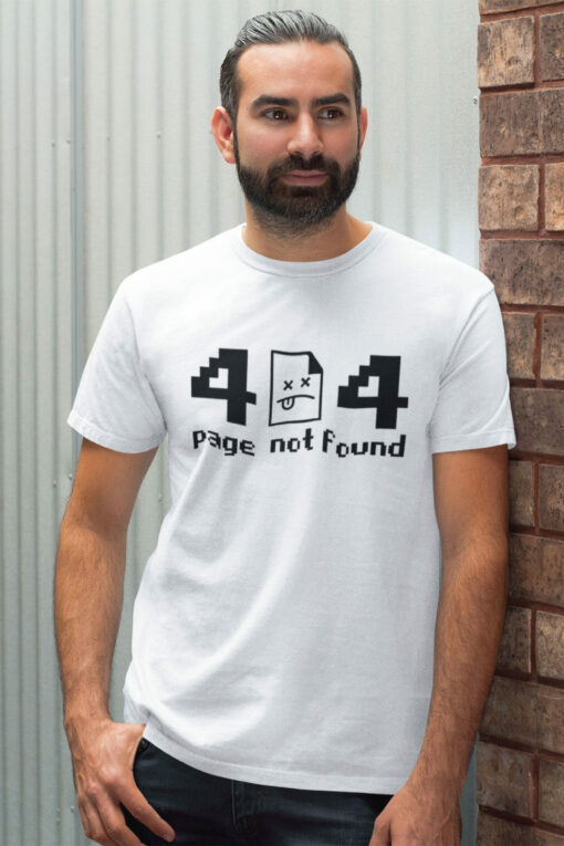 Teeshirt Homme - 404 Page Not Found