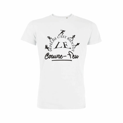 Teeshirt Homme - Dépêche C'est Bientôt Le Couvre Feu