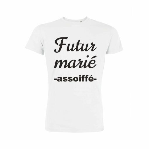 Teeshirt Homme - Futur Marié (Assoiffé)