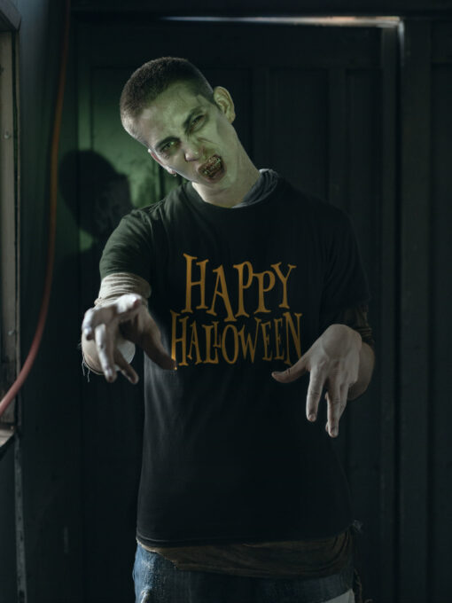 Teeshirt Homme - Happy Halloween