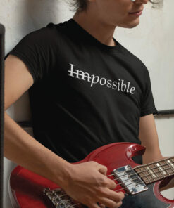 Teeshirt Homme - Impossible - Possible