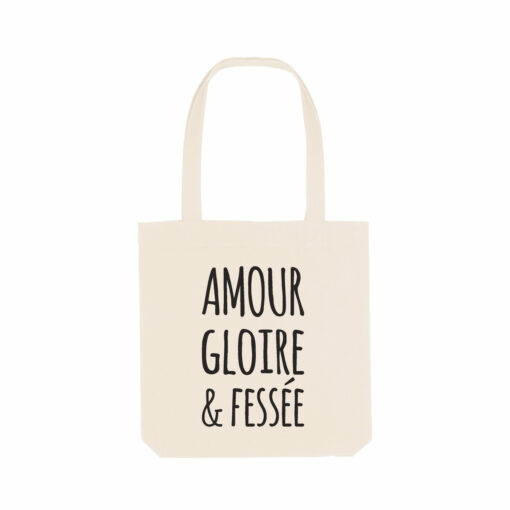 Tote Bag - Amour Gloire & Féssée