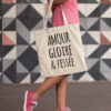 Tote Bag - Amour Gloire & Féssée