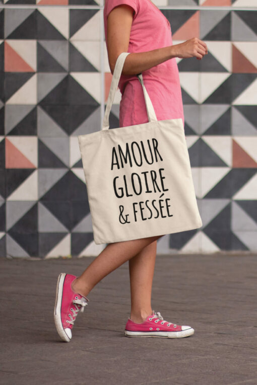 Tote Bag - Amour Gloire & Féssée