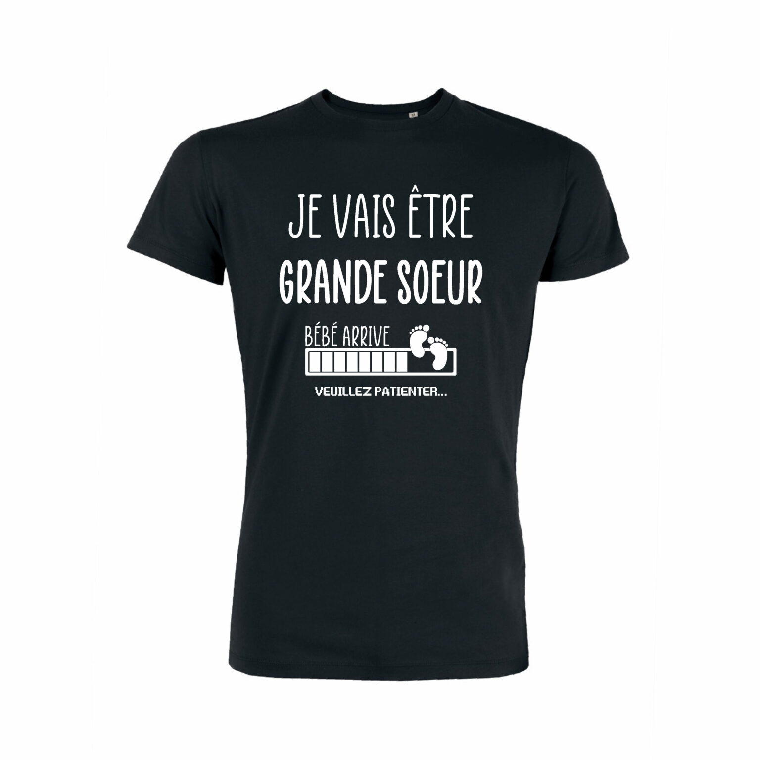 Teeshirt Enfant Je Vais Tre Grande S Ur B B Arrive