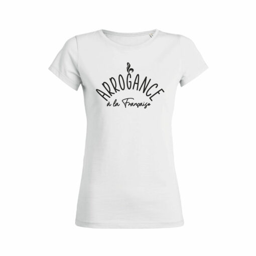 Teeshirt Femme - Arrogance À La Française