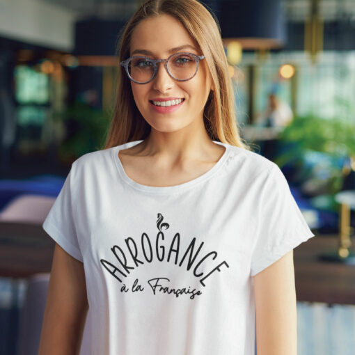 Teeshirt Femme - Arrogance À La Française