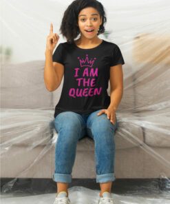 Teeshirt Femme - I Am The Queen