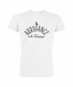 Teeshirt Homme - Arrogance à la Française