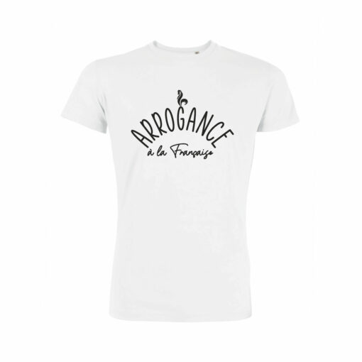 Teeshirt Homme - Arrogance à la Française