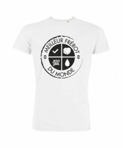 Teeshirt Homme - Meilleur Frérot Du Monde