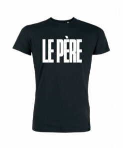 Pack 4 T-shirts - Le Père - Le Fils - La Fille - La Maman