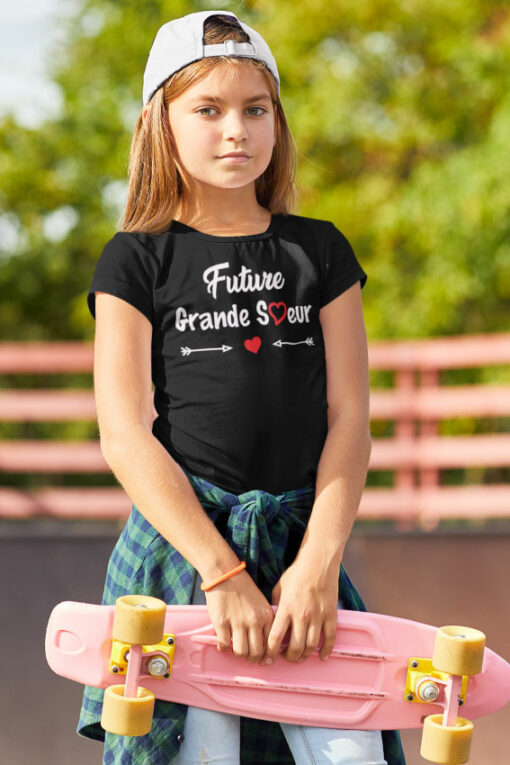 Teeshirt Enfant - Future Grande Soeur