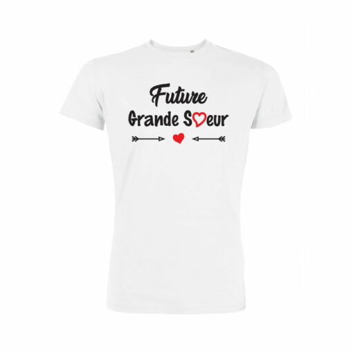 Teeshirt Enfant - Future Grande Soeur