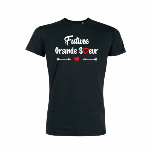 Teeshirt Enfant - Future Grande Soeur