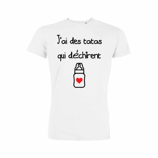 Teeshirt Enfant - J'ai Des Tatas Qui Déchirent