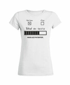 Teeshirt Femme - Bébé En Cours (Garçon)