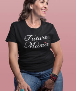 Teeshirt Femme - Future Mamie