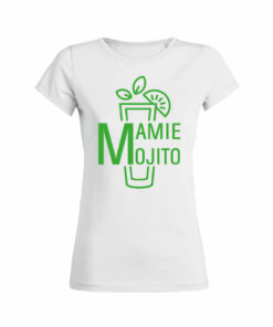 Teeshirt Femme - Mamie Mojito