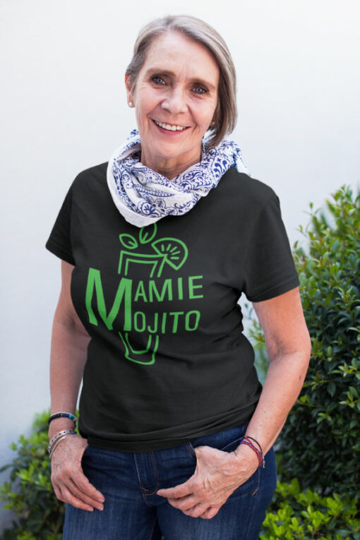 Teeshirt Femme - Mamie MojitoTeeshirt Femme - Mamie Mojito