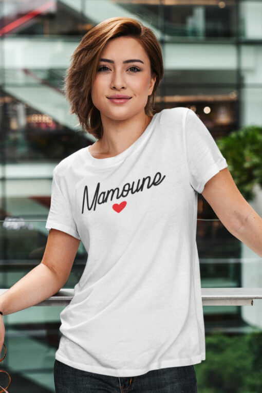 Teeshirt Femme - Mamoune