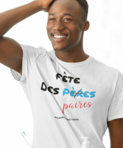 Teeshirt Homme - Fête Des Pères (Paires)