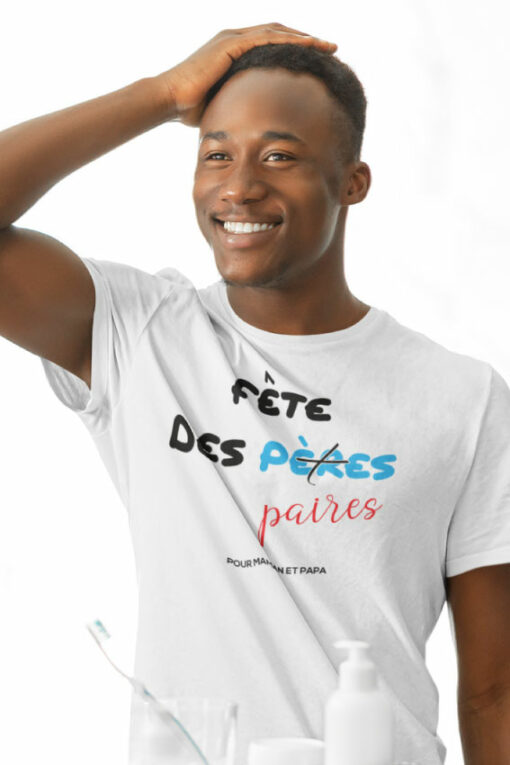 Teeshirt Homme - Fête Des Pères (Paires)