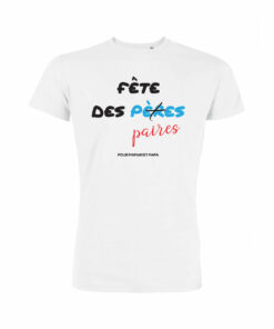 Teeshirt Homme - Fête Des Pères (Paires)