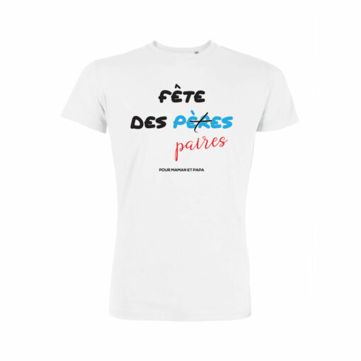 Teeshirt Homme - Fête Des Pères (Paires)