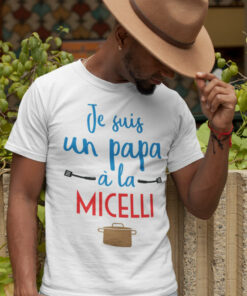 Teeshirt Homme - Je Suis Un Papa À La Micelli