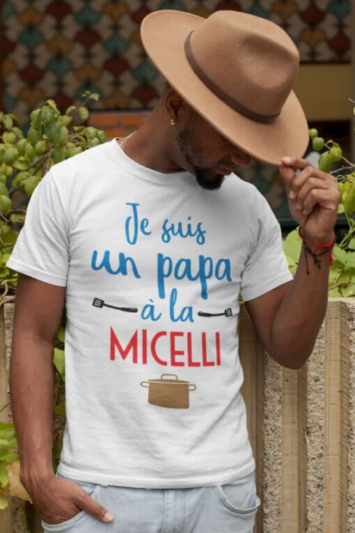 Teeshirt Homme - Je Suis Un Papa À La Micelli