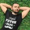 Teeshirt Homme - Je Suis Un Super Futur Papa