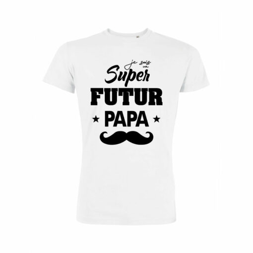 Teeshirt Homme - Je Suis Un Super Futur Papa