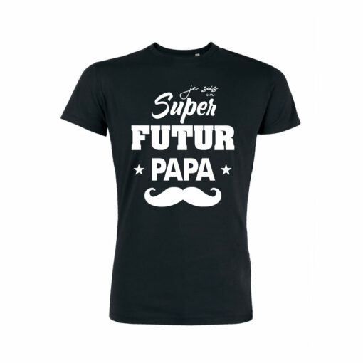 Teeshirt Homme - Je Suis Un Super Futur Papa